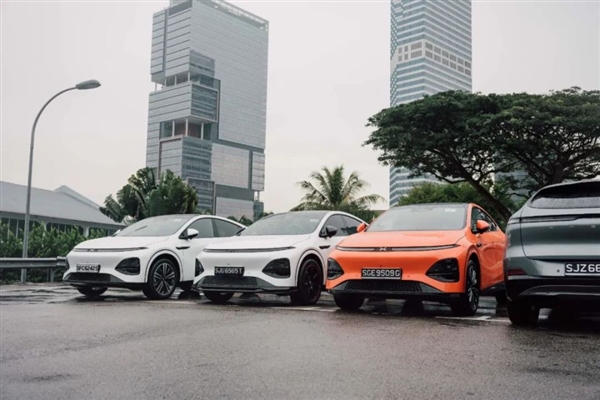 特斯拉杀手进军新加坡!“百万豪车”小鹏G6跻身纯电SUV销量前三
