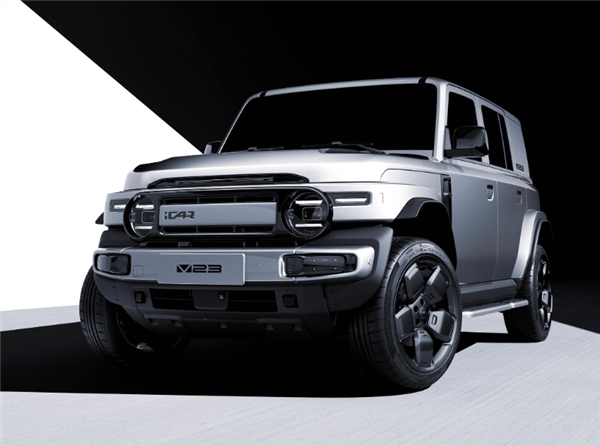 预计售价11万起!奇瑞硬派越野SUV iCAR V23预计12月上市