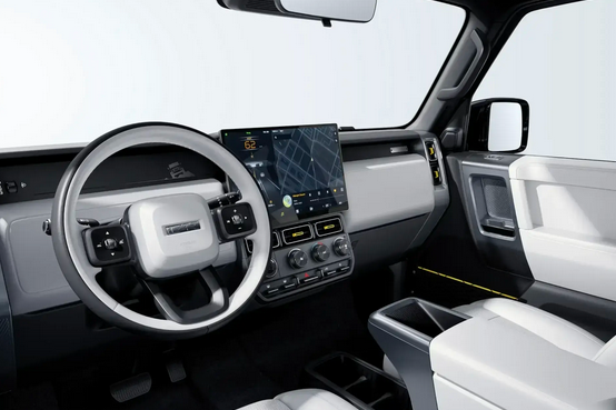 预计售价11万起!奇瑞硬派越野SUV iCAR V23预计12月上市