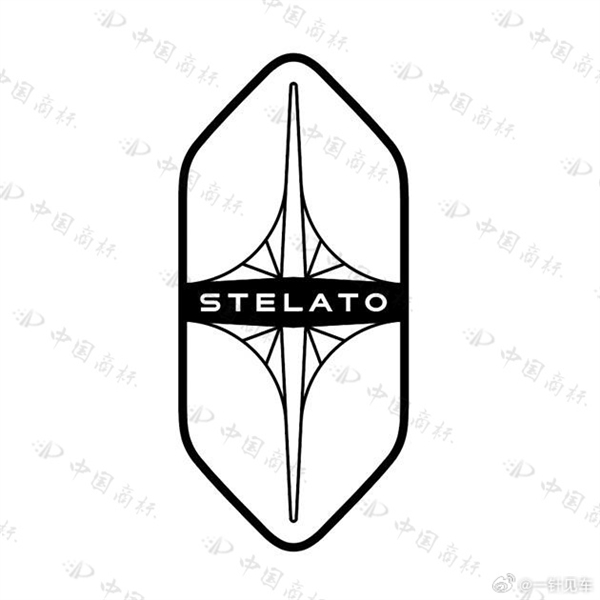 鸿蒙智行享界车标曝光:长六边形、“STELATO”字母站中间