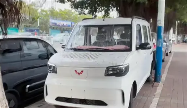 中国人自己的K-car!全新五菱之光EV亮相街头:预计明年上市开售