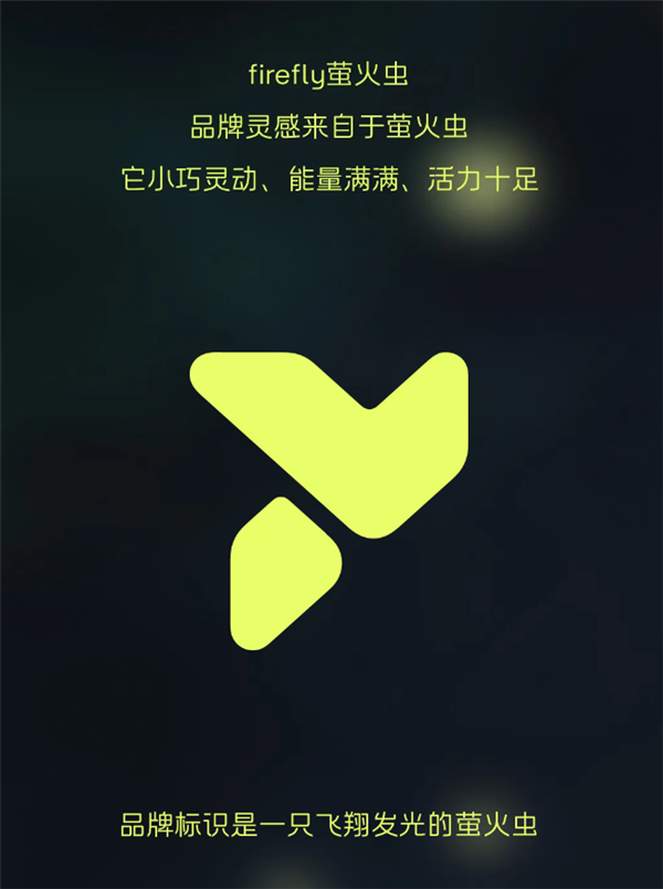 蔚来第三品牌LOGO发布:灵感来自于萤火虫