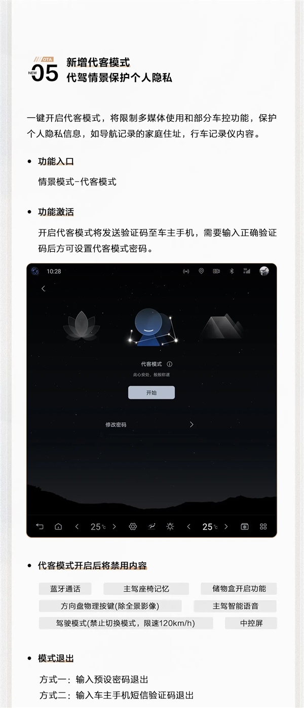 最贵国产硬派越野 仰望U8推送OTA:智驾第一梯队全国都能开