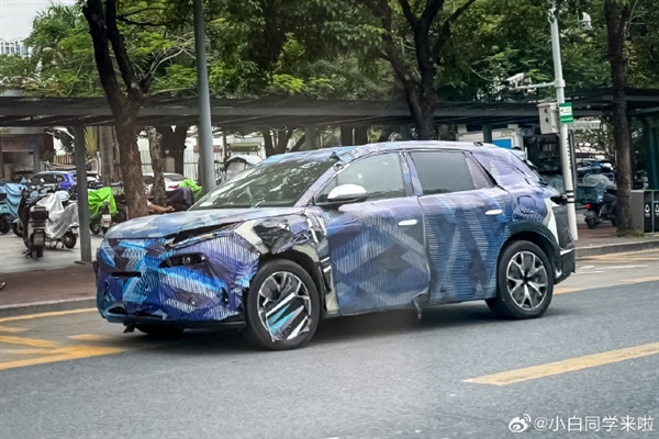 比亚迪唐L官图正式发布:首配激光雷达 杀进5米6座市场!