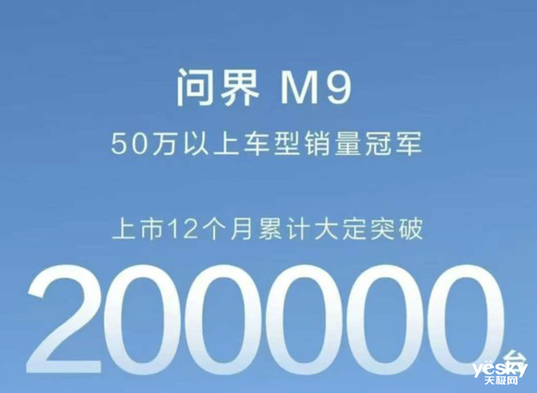 M9旗舰技术下放!问界M8来了:爆款预定