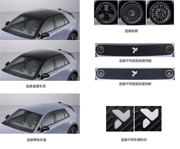 设计不会变了 蔚来萤火虫“三眼灯”确认:辨识度超高