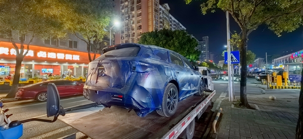 10万不得卖爆!比亚迪海豹06旅行版谍照曝光:空间再升级