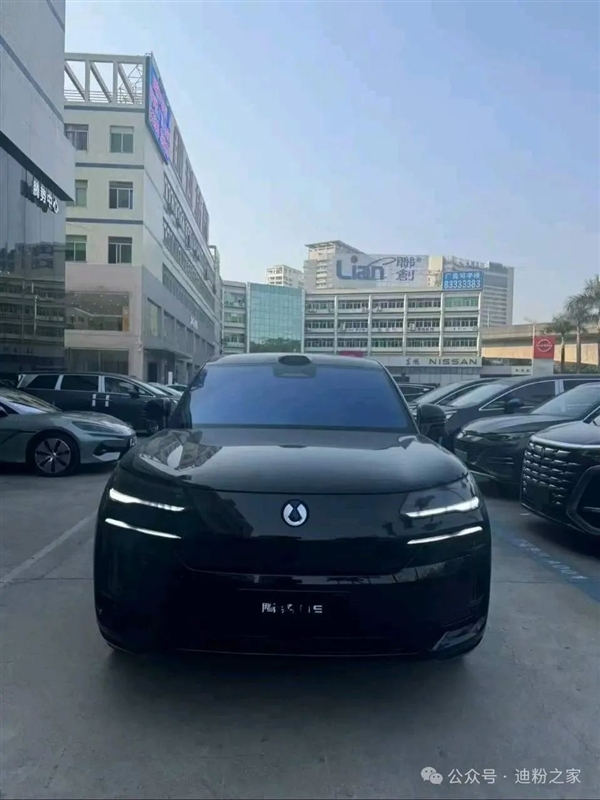 空间最大的比亚迪SUV!全国首台腾势N9正式到店:35.98万元起