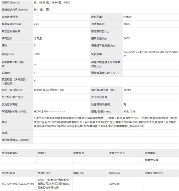 想买SUV的再等等!小米YU7曝光参数全面汇总