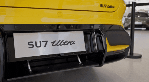 看完小米SU7 Ultra的实车:我觉得卖80万真不算贵