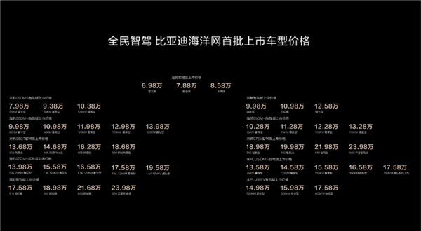 比亚迪智驾价格战背后:一年招了几千人 过年还在赶工