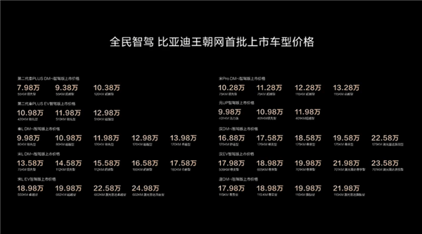 比亚迪智驾价格战背后:一年招了几千人 过年还在赶工
