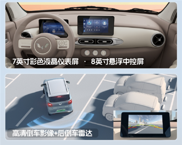 上市前就已爆卖超2万台!五菱宏光MINI EV四门版上市:4.48万起