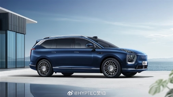 定位中大型六座SUV!昊铂HL将于3月18日预售:预计售价35万元