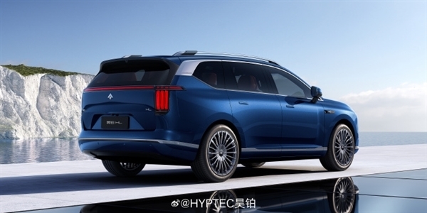 定位中大型六座SUV!昊铂HL将于3月18日预售:预计售价35万元