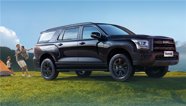 14.78万买大型燃油SUV 新款哈弗H5上市:非承载车身很扎实