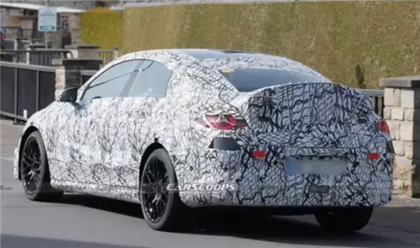 比燃油车更猛!全新奔驰AMG CLA 45搭载三电机:动力突破500马力