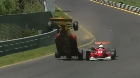 F1赛车上最重要的安全零件 为啥是块不起眼的小木板