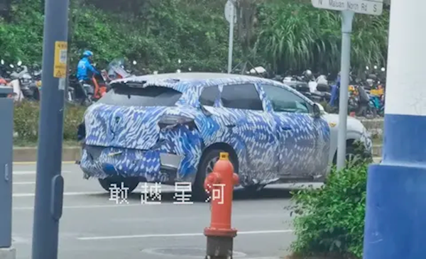 比亚迪海洋SUV家族再添新成员:有望定名海狮06 纯电插混全都有
