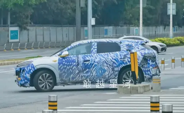 比亚迪海洋SUV家族再添新成员:有望定名海狮06 纯电插混全都有