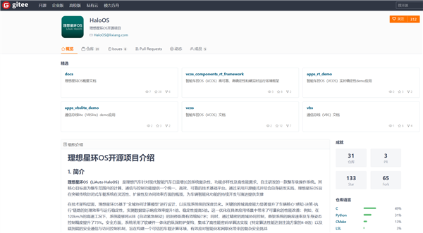 帮全球汽车行业每年省200亿!理想自研车机系统“星环OS”公布开源代码