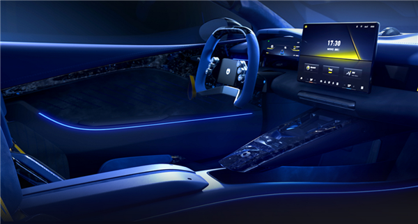 比亚迪再发个性化跑车!双门软顶版敞篷版腾势Z实车首曝