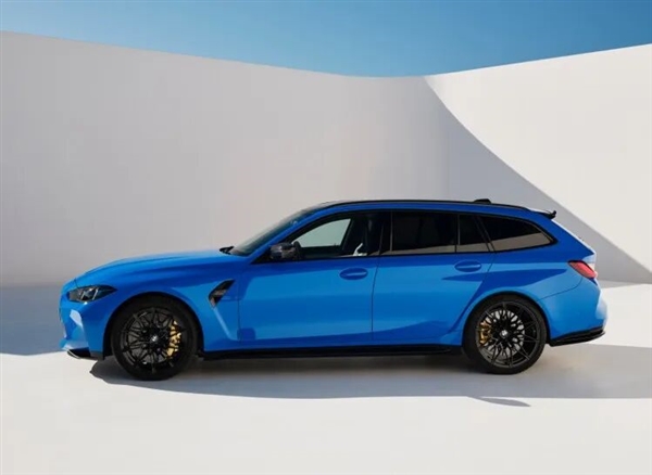 看完94万的宝马M3旅行版:我的眼泪从嘴角流了下来