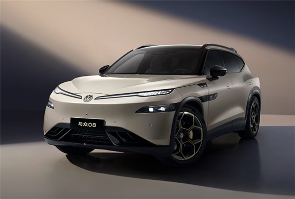 安徽大众与众08申报:车长5米纯电SUV 续航700公里