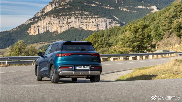 国内用户眼馋 比亚迪元UP DM-i欧洲发布：续航飙升至1000公里