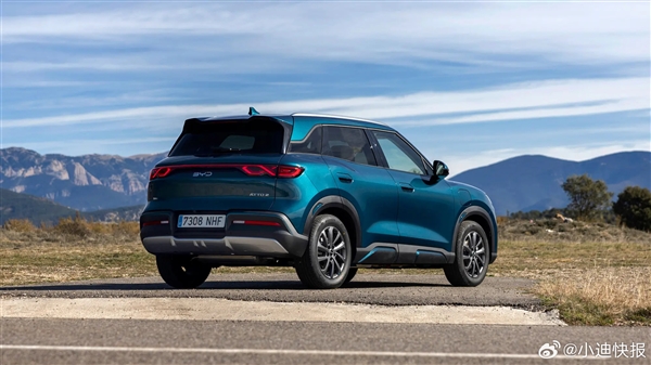 国内用户眼馋 比亚迪元UP DM-i欧洲发布：续航飙升至1000公里