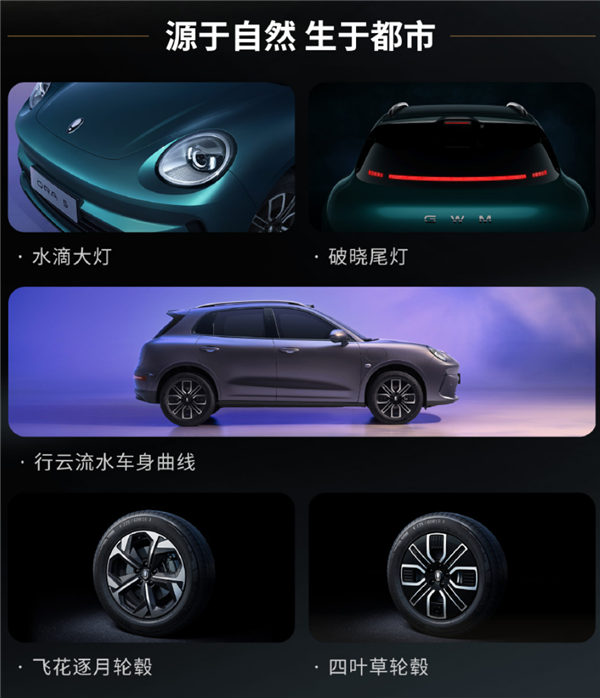 比预售便宜1.8万！长城欧拉首款SUV欧拉5上市：焕新价9.18万元起