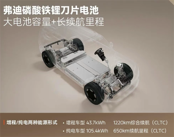 22.98万起 江铃福特智趣烈马上市:增程纯电双动力