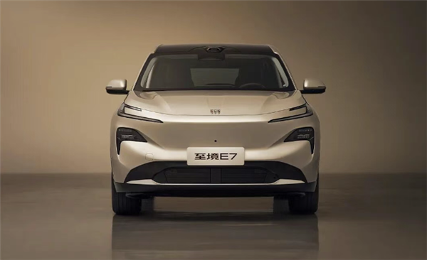 合资努力跟上自主节奏 别克插混大5座SUV至境E7官图发布