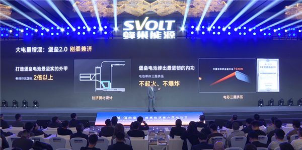 全球最大电量！蜂巢能源发布80kWh插混电池包