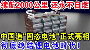 固态电池有国标了 但想买的兄弟还是歇歇吧