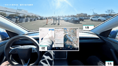 去美国试了最新的特斯拉FSD+Grok 有点担心国内厂家招架不住