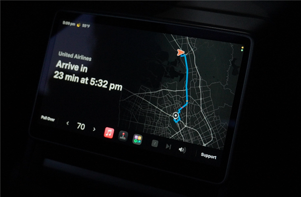 去美国试了最新的特斯拉FSD+Grok 有点担心国内厂家招架不住