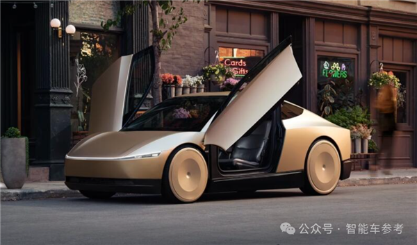 后视镜都不要了!特斯拉Robotaxi路测被拍 新增摄像头清洁装置