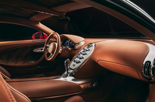 绝世孤品！布加迪发布“终极威龙”超跑：售超8000万人民币